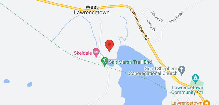map of 86 West Lawrencetown Road
